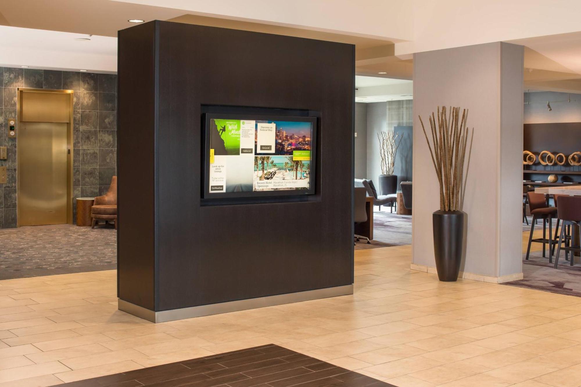 Courtyard By Marriott Seattle Federal Way Hotel Buitenkant foto
